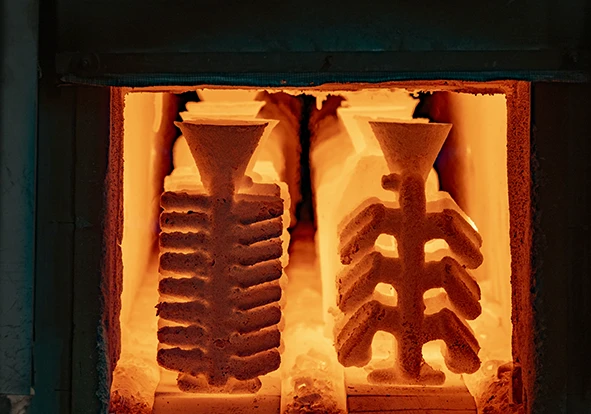 Investment casting